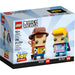 LEGO® BrickHeadz™ ǀ Disney y Pixar: Woody y Bo Peep (40553)