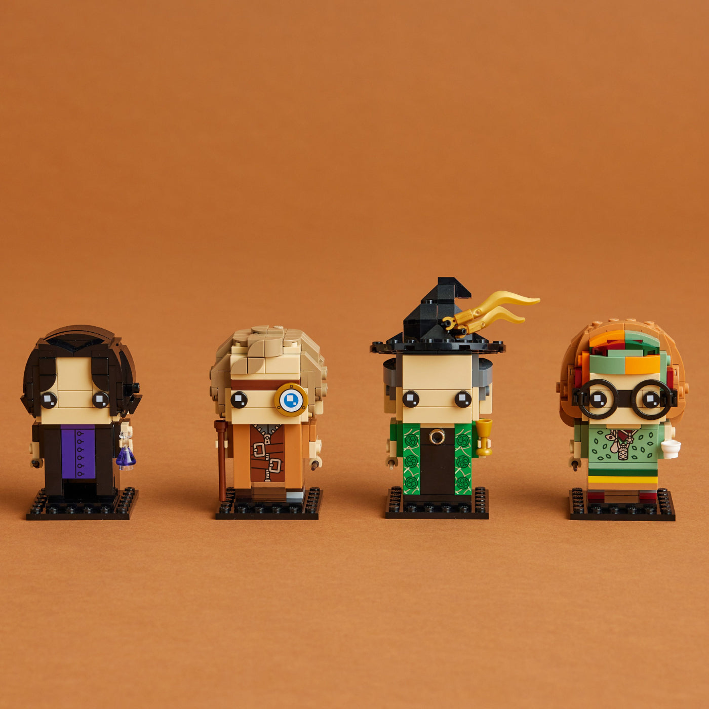 LEGO® BrickHeadz™: Profesores de Hogwarts™ (40560)