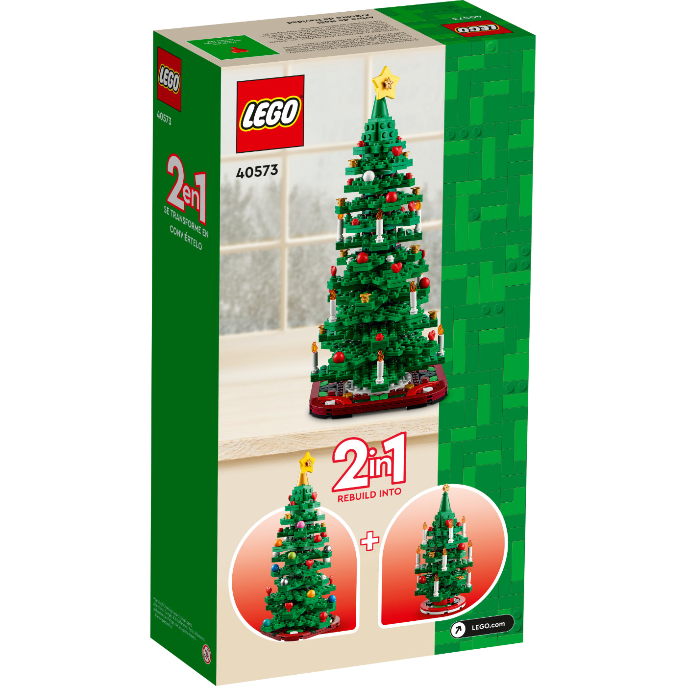 LEGO®: Arbolito de Navidad (40573)