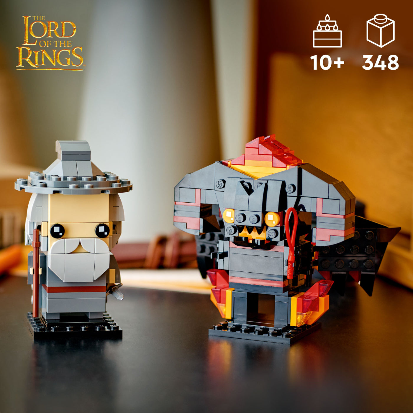 LEGO® BrickHeadz™ Gandalf the Grey™ & Balrog™ (40631)