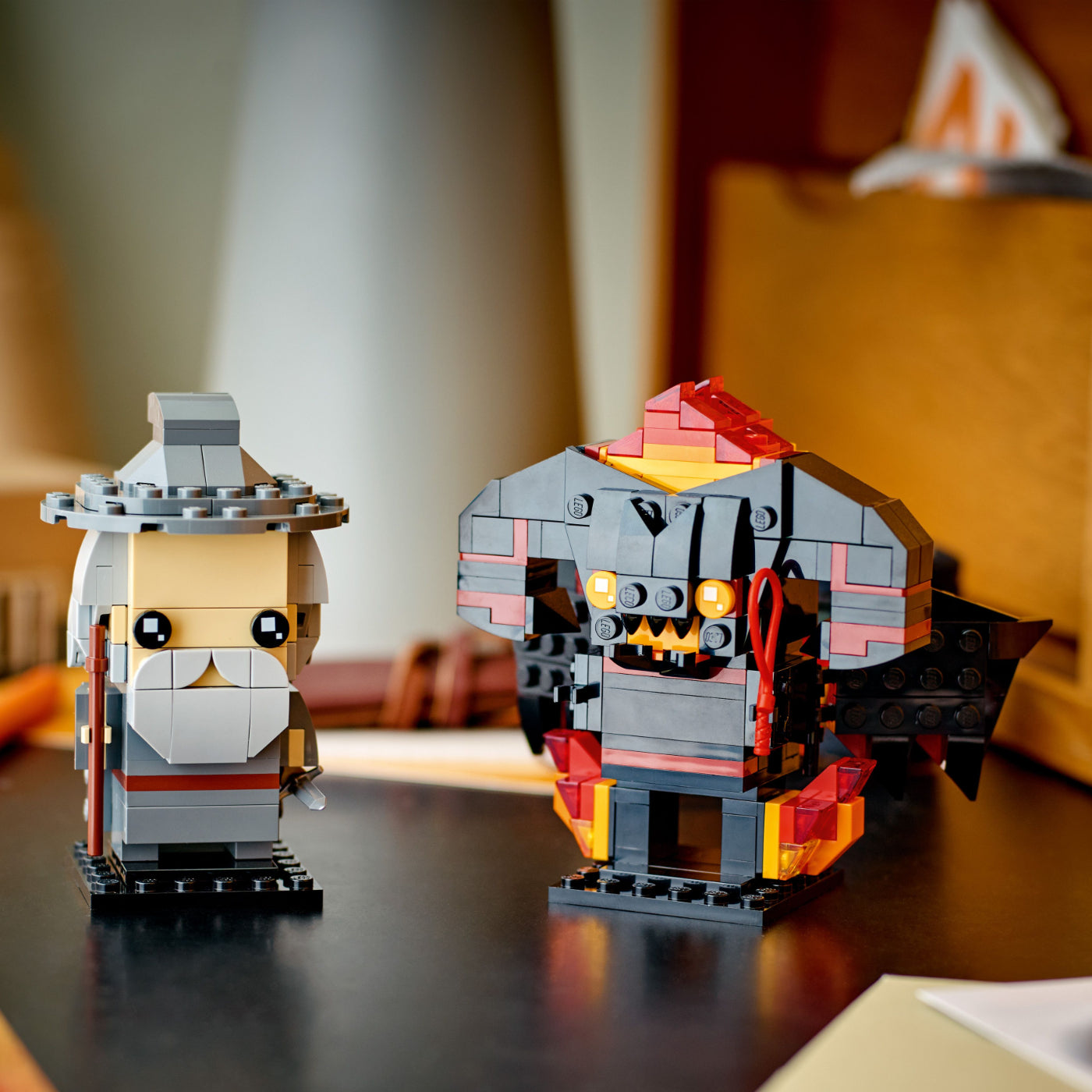 LEGO® BrickHeadz™ Gandalf the Grey™ & Balrog™ (40631)
