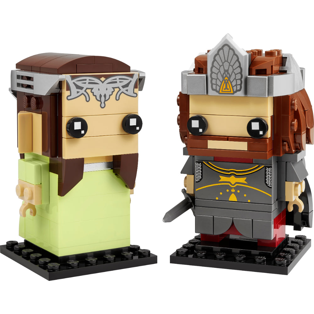 LEGO® LofTR and Hobbit Aragorn™ y Arwen™ (40632)_002