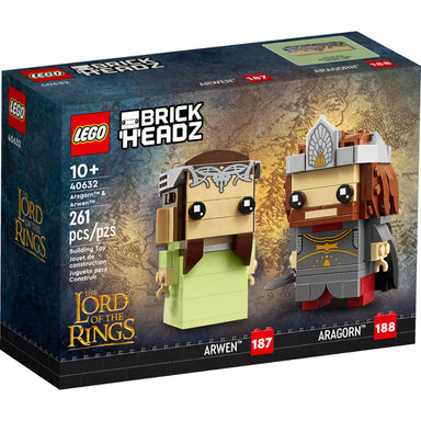 LEGO® LofTR and Hobbit Aragorn™ y Arwen™ (40632)_001