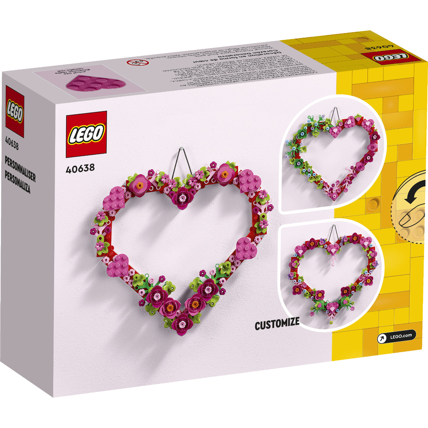 LEGO® Heart Ornament (40638)