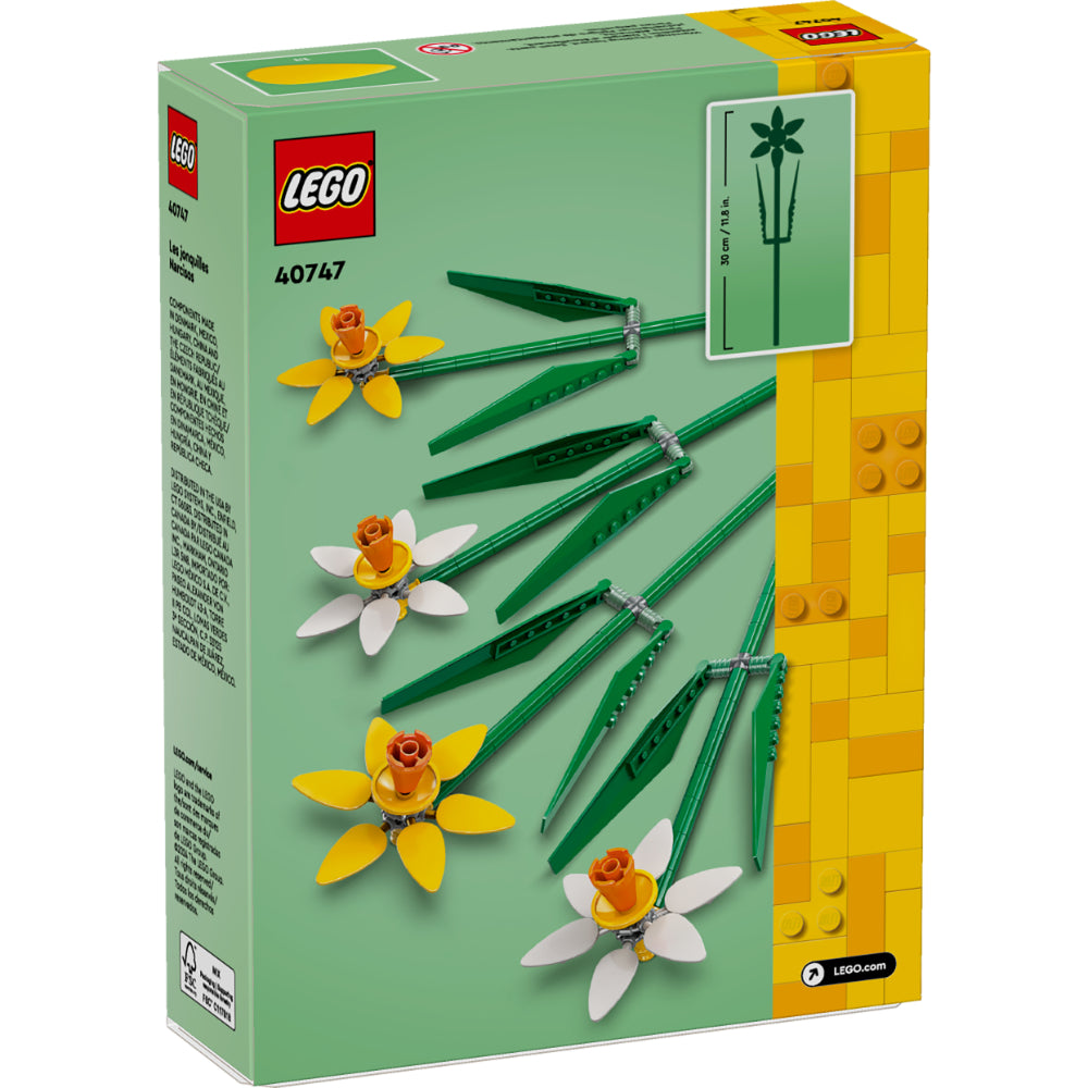 LEGO® Iconic: Narcisos (40747)_003