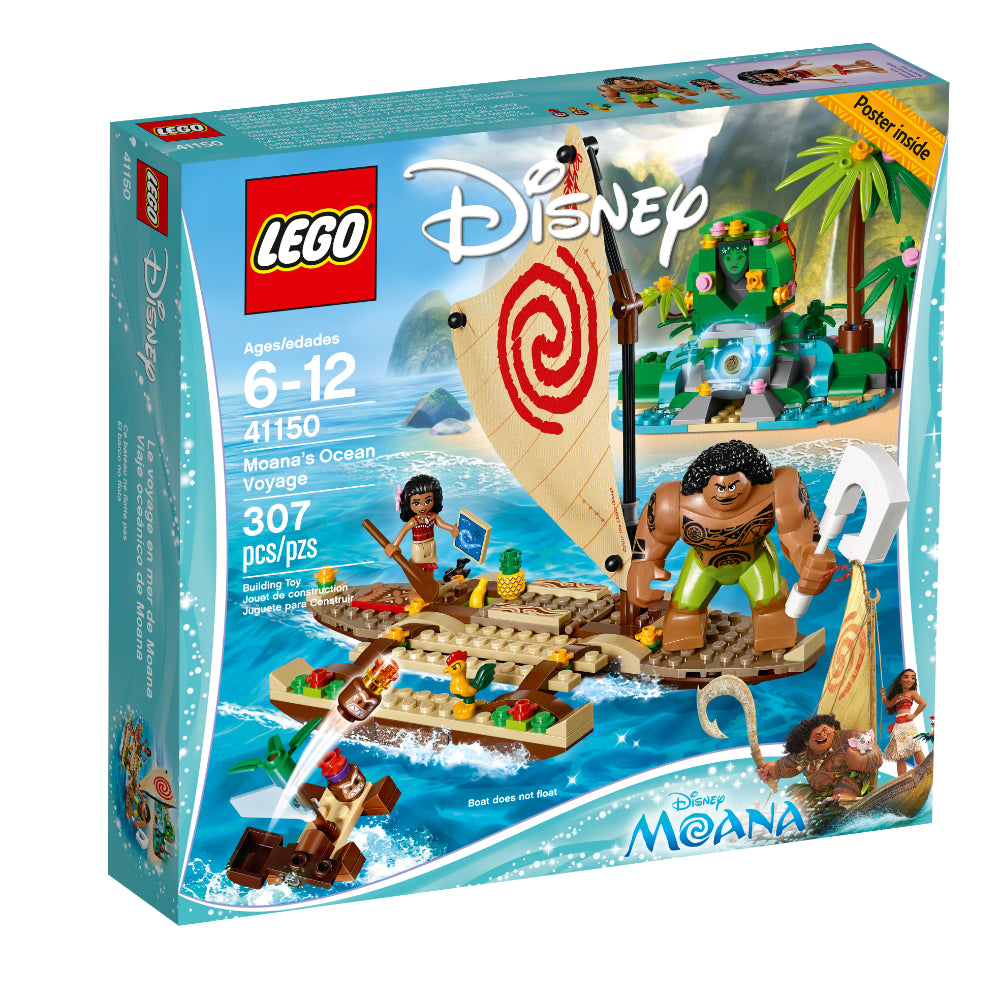 LEGO Moanas-Ocean-Voyage (41150)
