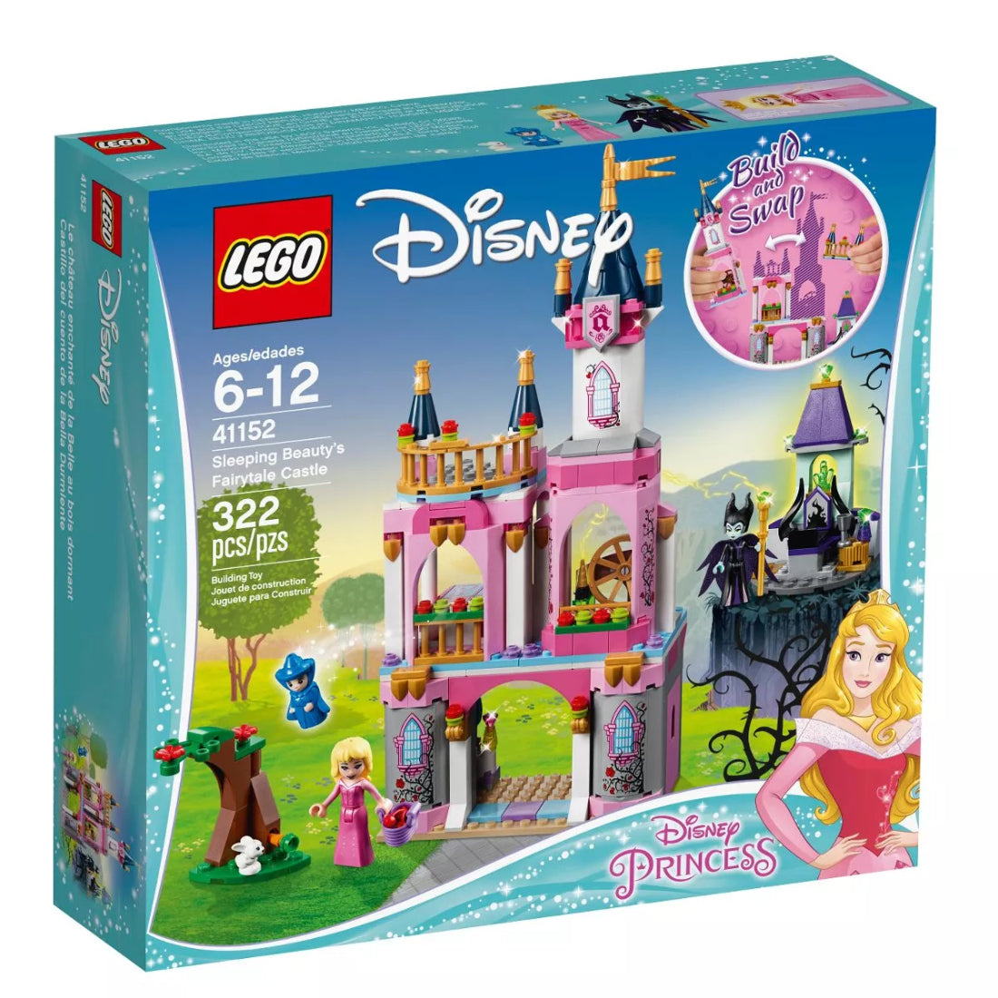 LEGO® Disney Castillo de cuento de la Bella Durmiente (41152)