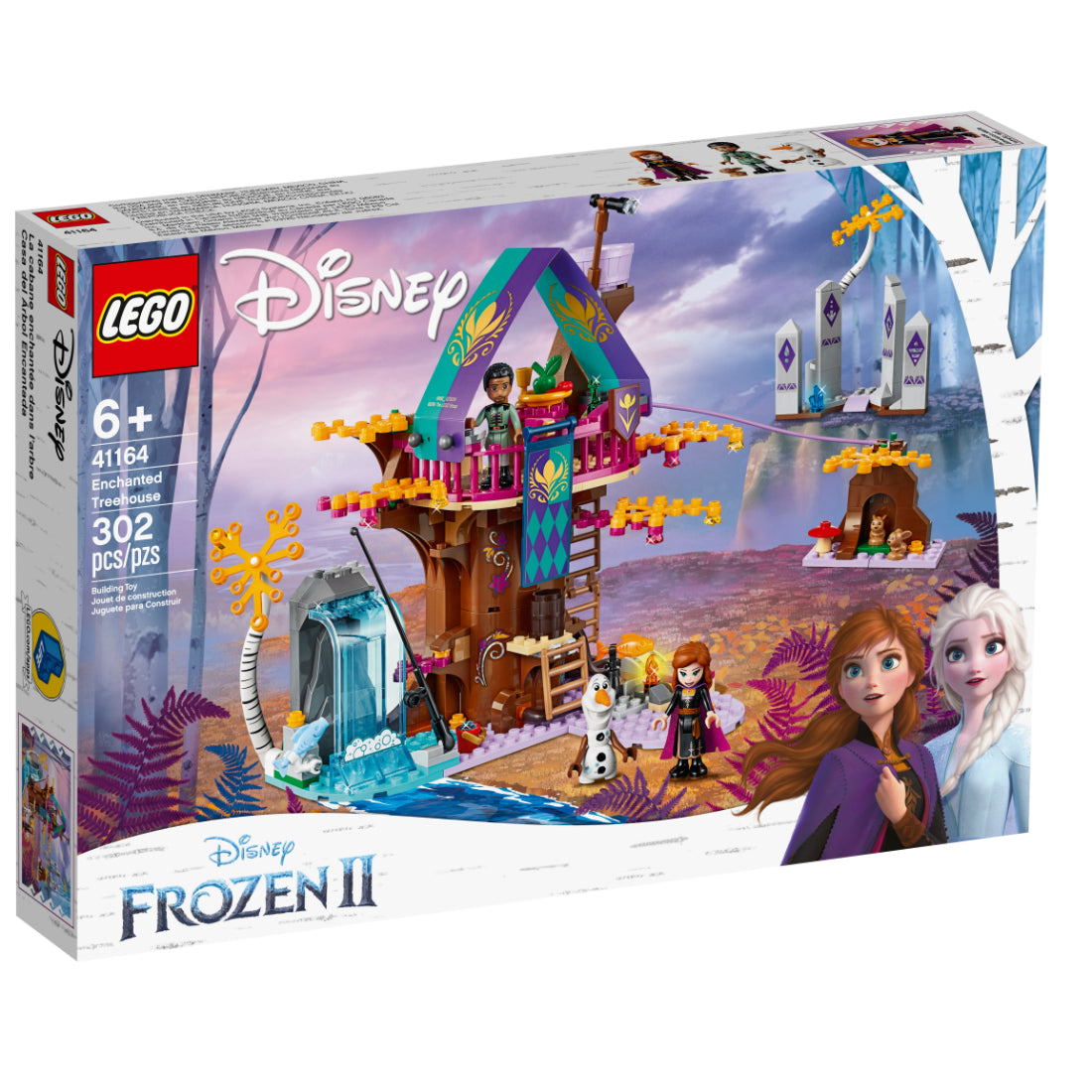 LEGO® Disney Frozen II Casa de Árbol Encantada (41164)