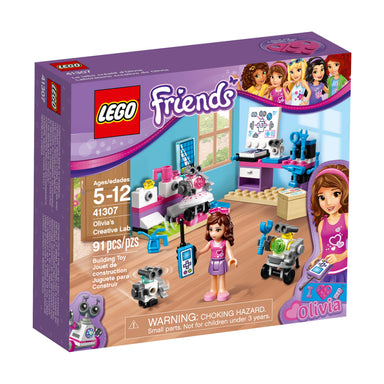 LEGO® Friends Laboratorio creativo de Olivia (41307)