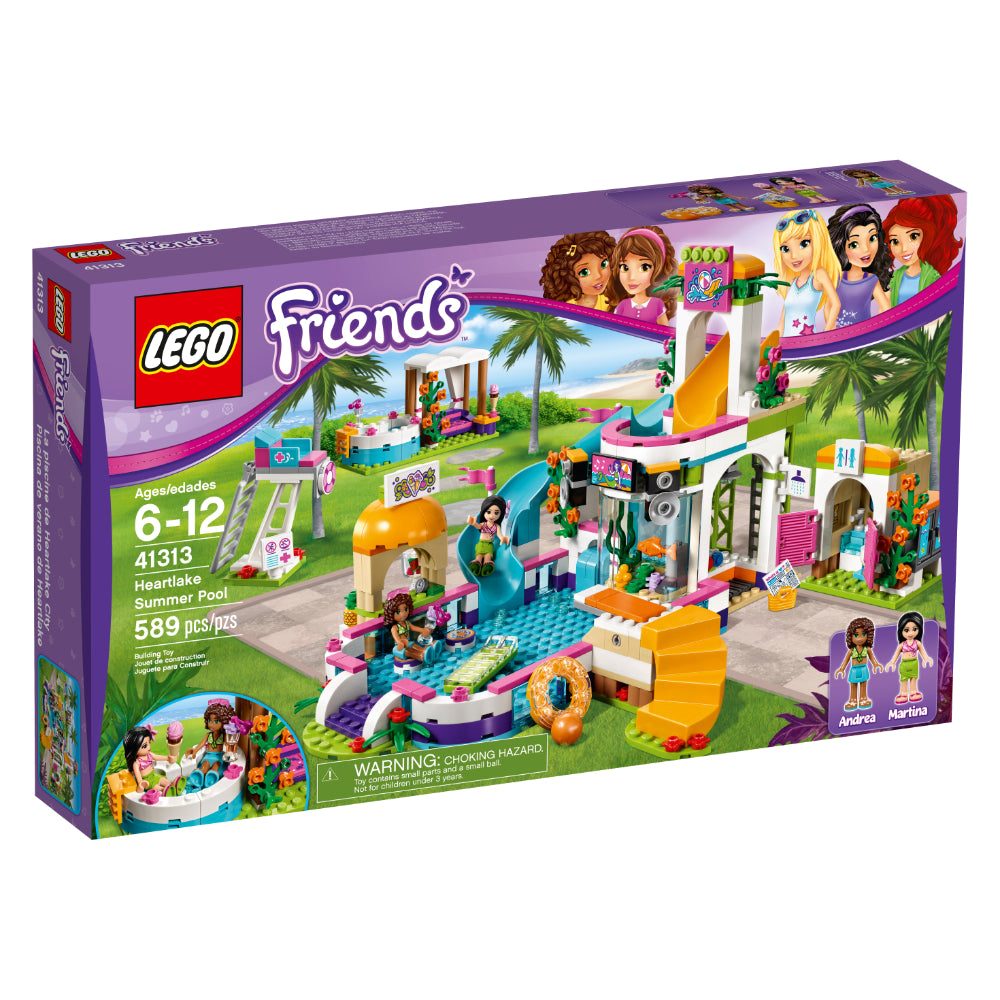 LEGO Heartlake-Summer-Pool (41313)