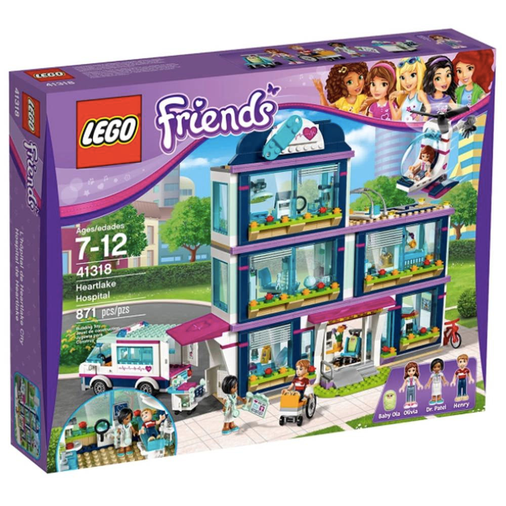 LEGO® Friends Hospital de Heartlake (41318)