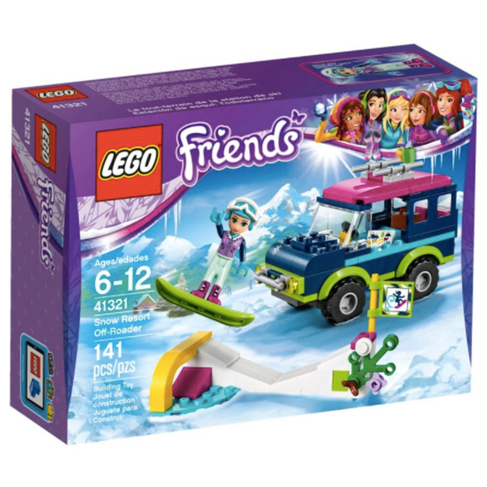 LEGO Friends Estación de esquí: Todoterreno (41321)
