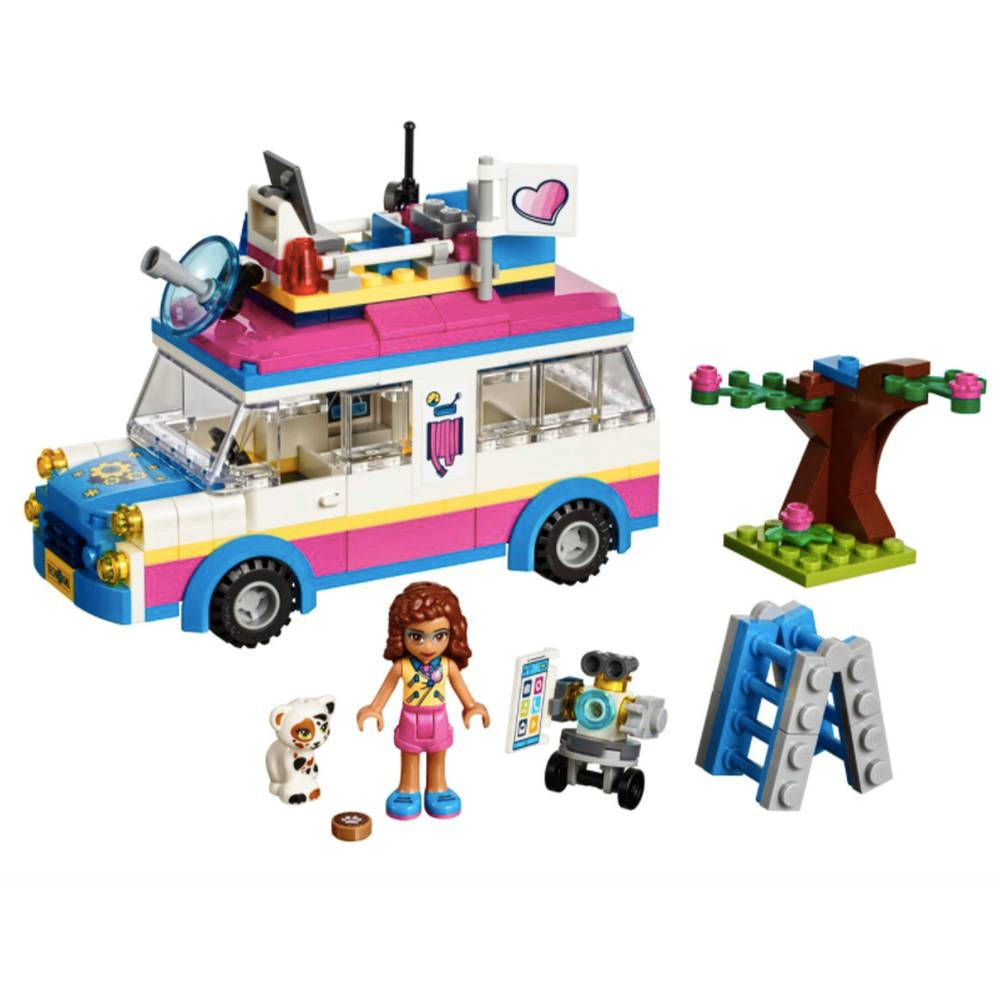 Vehículo de operaciones de Olivia, de LEGO® Friends (41333)