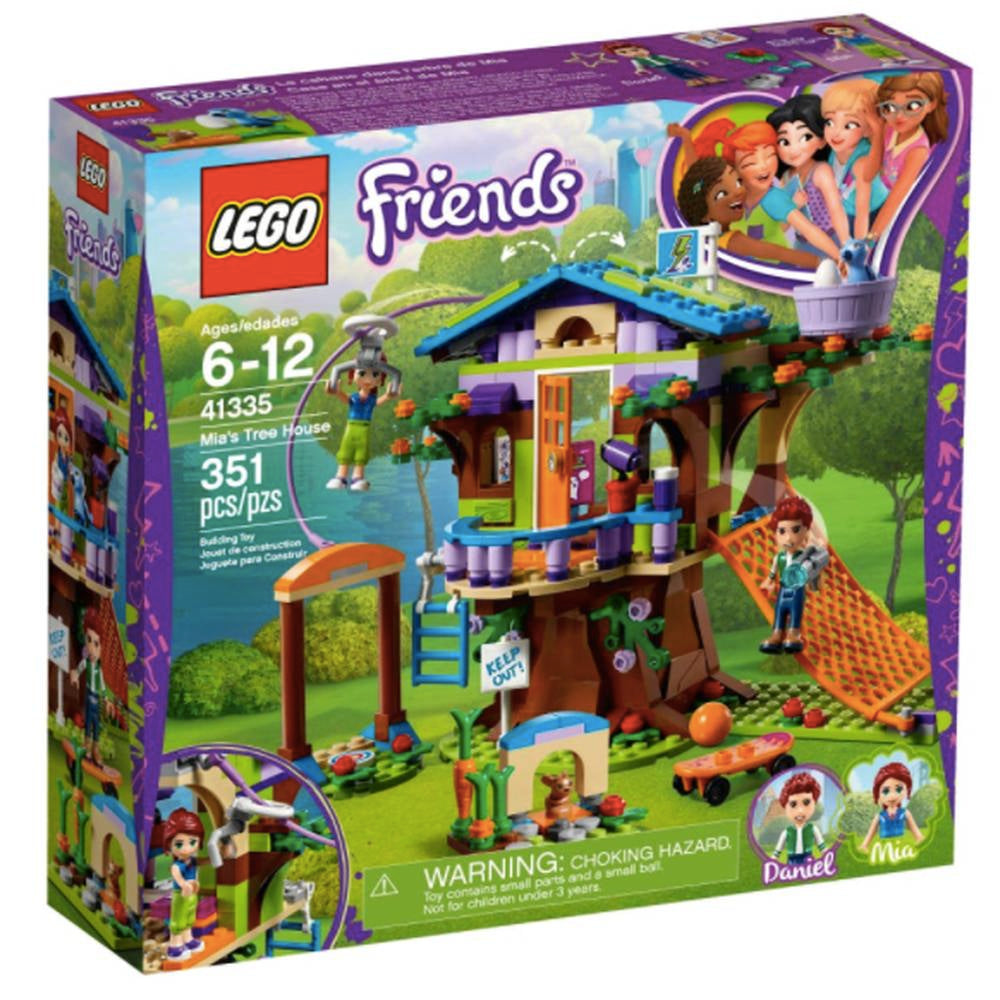 LEGO® Friends Casa en el árbol de Mia (41335)