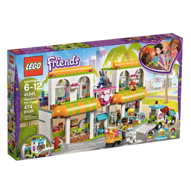 LEGO® Friends Centro de Mascotas de Heartlake City (41345)
