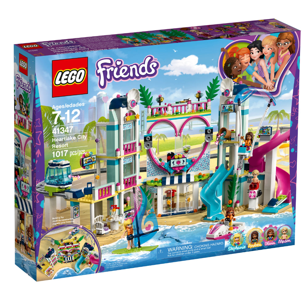 LEGO® Friends Resort de Heartlake City (41347)