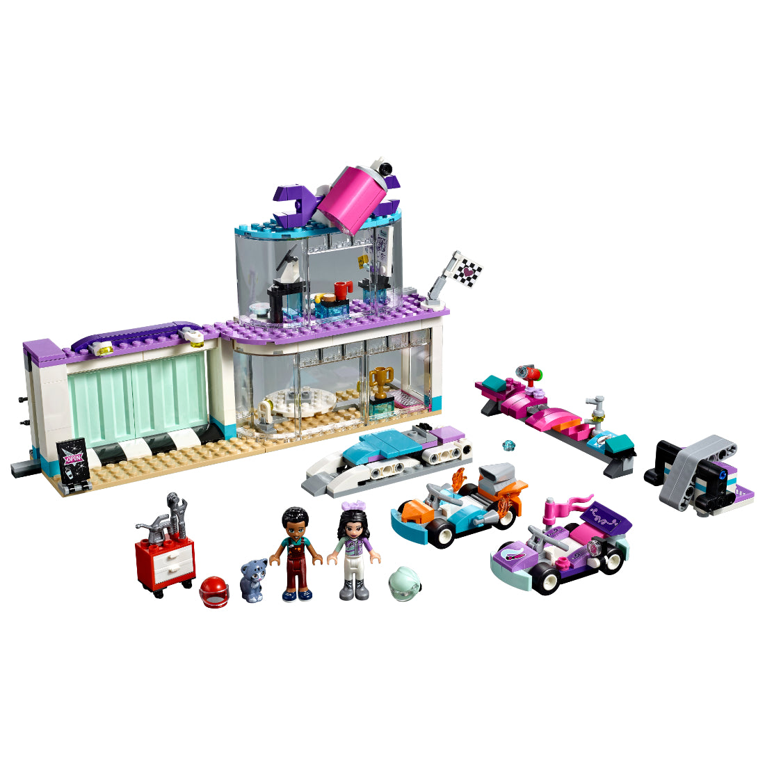 LEGO® Friends Taller de tuneo creativo (41351)