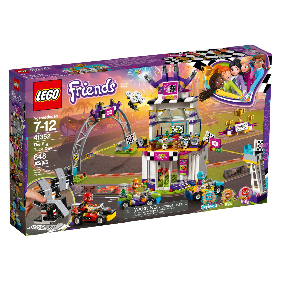 LEGO® Friends Día de la gran carrera (41352)