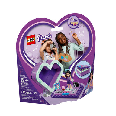 LEGO® Friends Caja Corazón de Emma (41355)