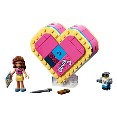 LEGO® Friends Caja Corazón de Oivia (41357)