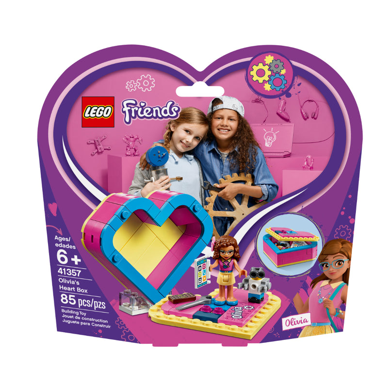 LEGO® Friends Caja Corazón de Oivia (41357)