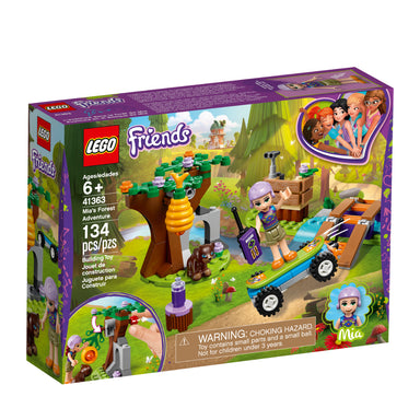 LEGO® Friends Aventura en el Bosque de Mia (41363)