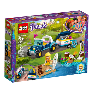 LEGO® Friends Buggy y Remoque de Stephanie (41364)