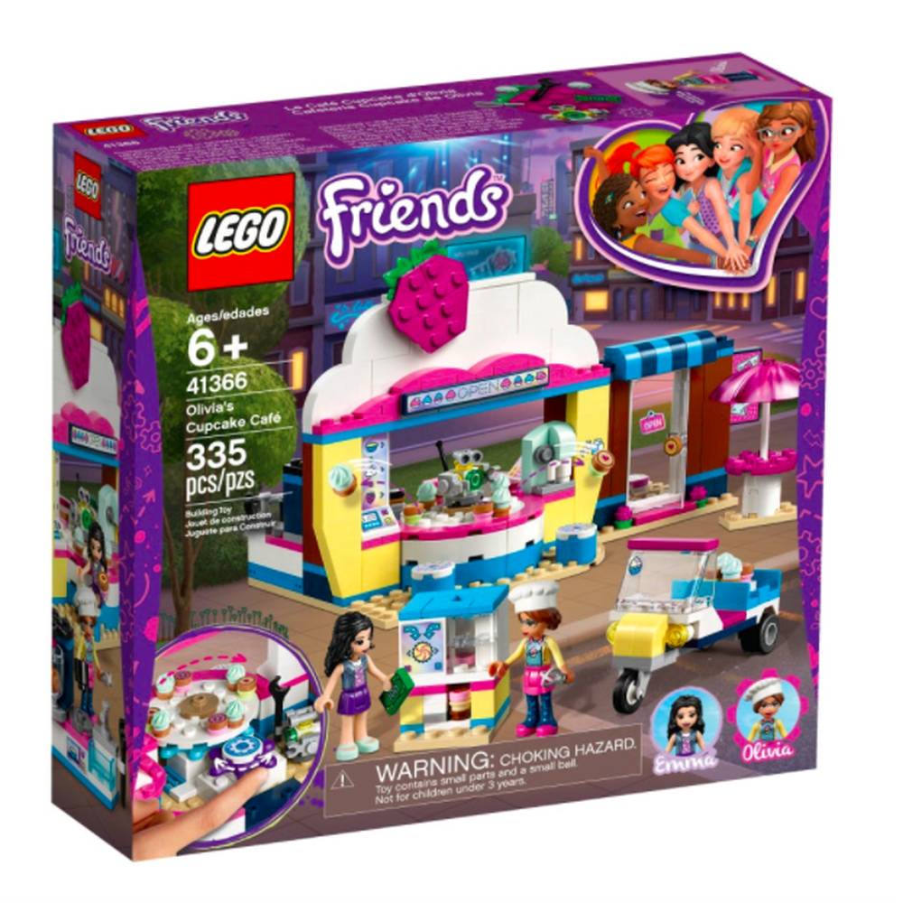 LEGO® Friends Cafetería Cupcake de Oivia (41366)