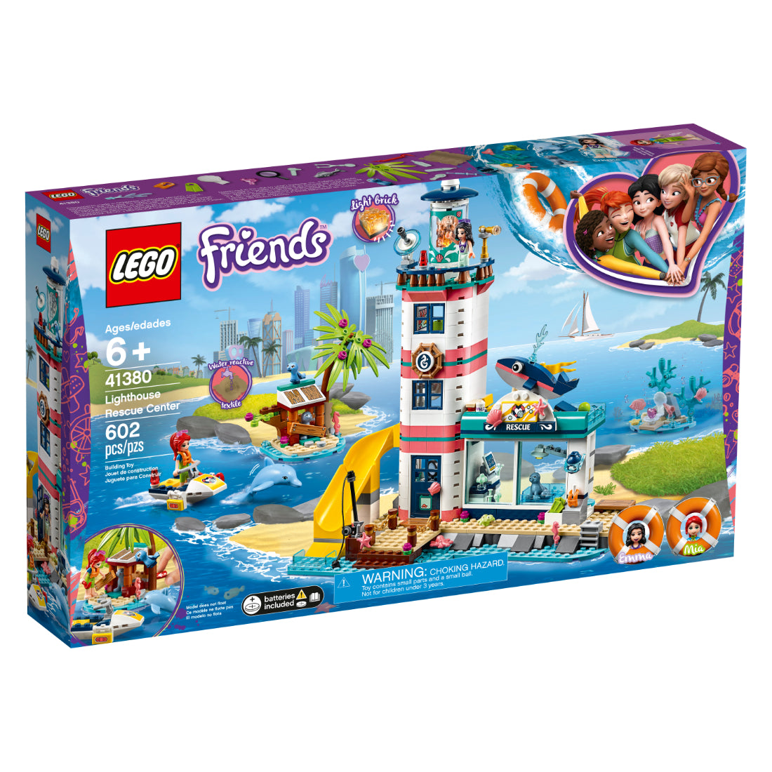 LEGO® Friends Centro de Rescate de Faro (41380)