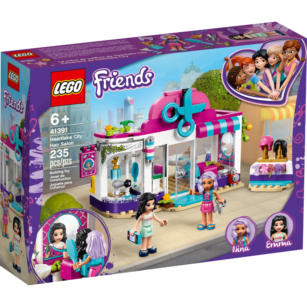 LEGO® Friends Peluquería de Heartlake City (41391)