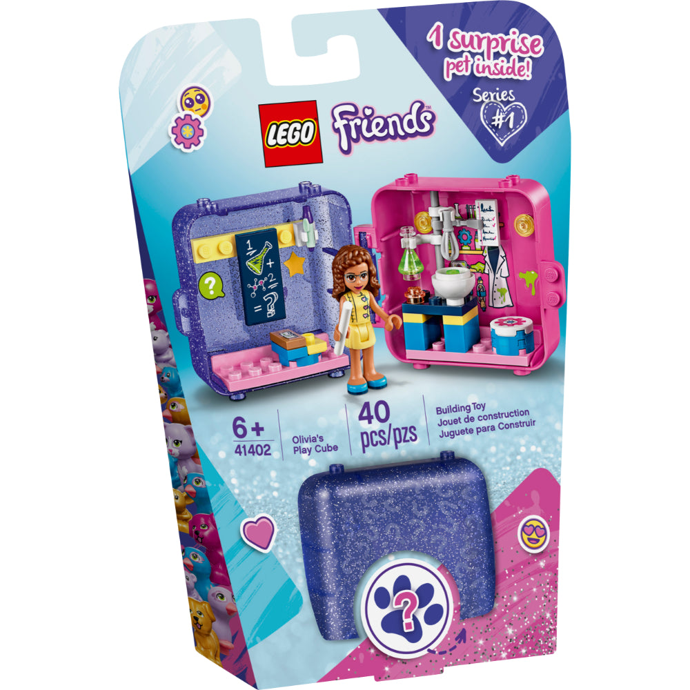 LEGO® Friends Cubo de Juegos de Olivia (41402)