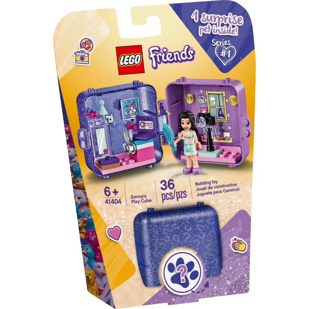 LEGO® Friends Cubo de Juegos de Emma (41404)