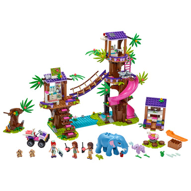 LEGO® Friends Base de Rescate en la Selva (41424)