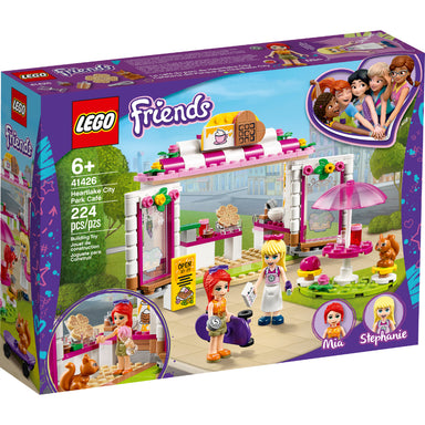 LEGO® Friends Cafetería del Parque de Heartlake City (41426)