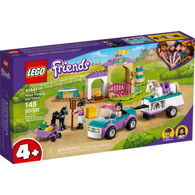 LEGO® Friends: Entrenamiento y Remolque Ecuestre(41441)_001