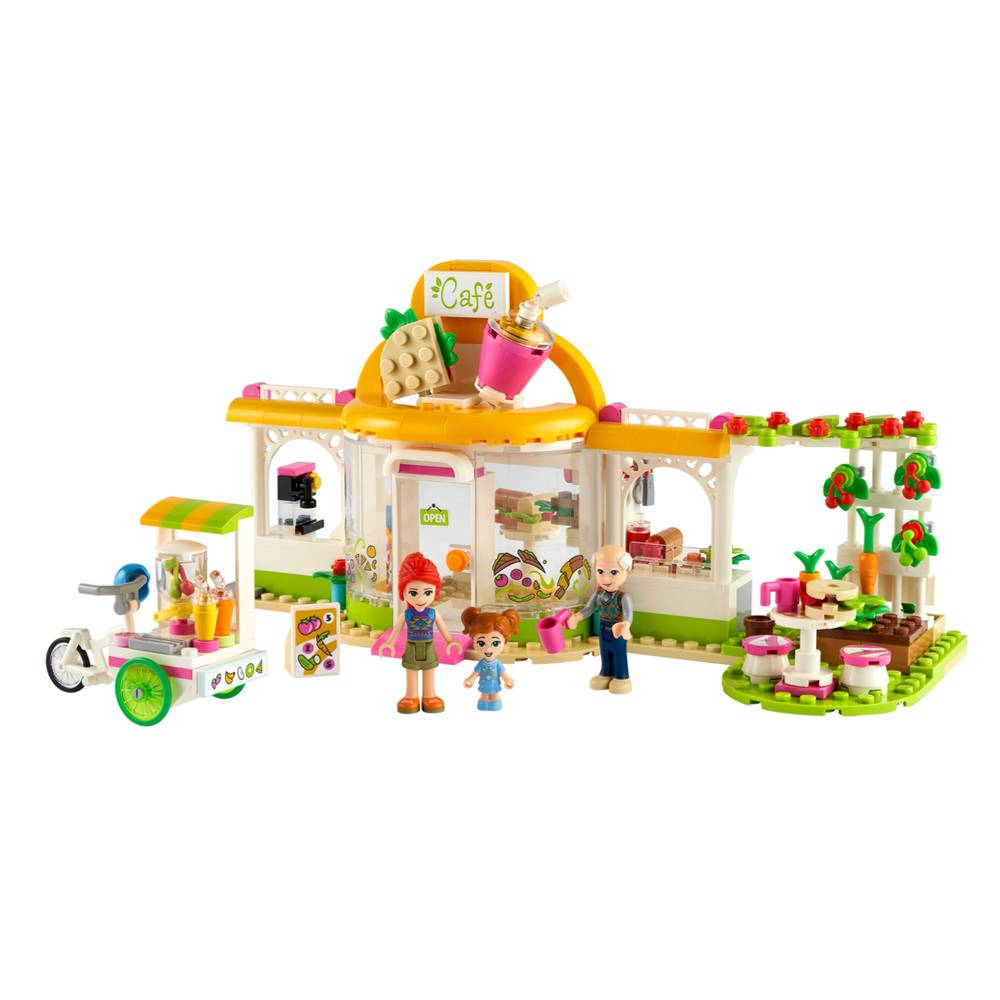 LEGO® Friends Cafetería Orgánica De Heartlake City (41444)