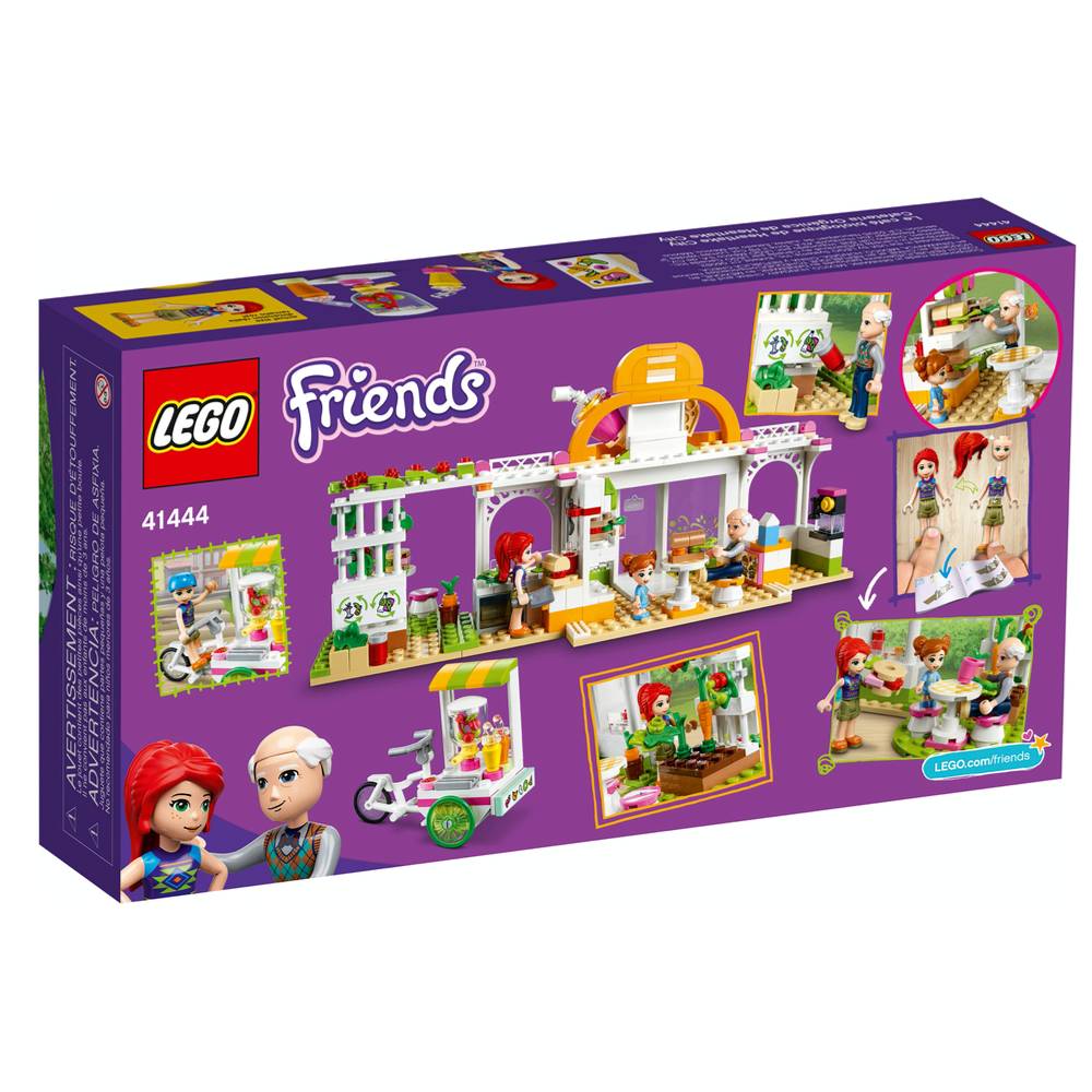 LEGO® Friends Cafetería Orgánica De Heartlake City (41444)