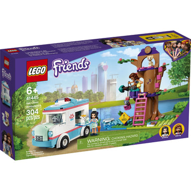LEGO® Friends: Ambulancia De La Clínica Veterinaria_001