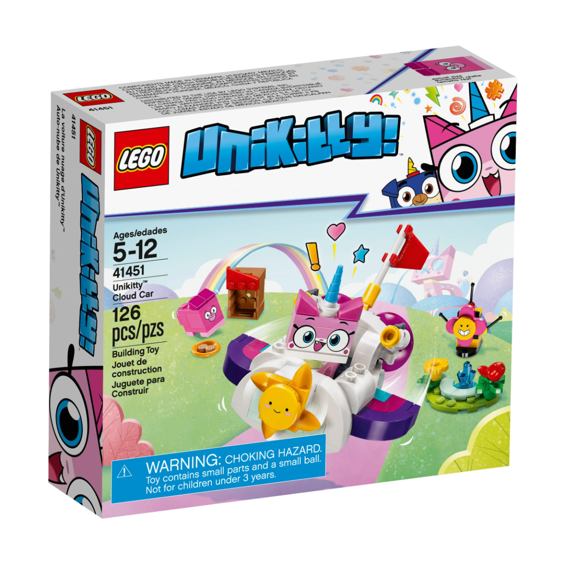 LEGO® Unikitty™! Coche-nube (41451)