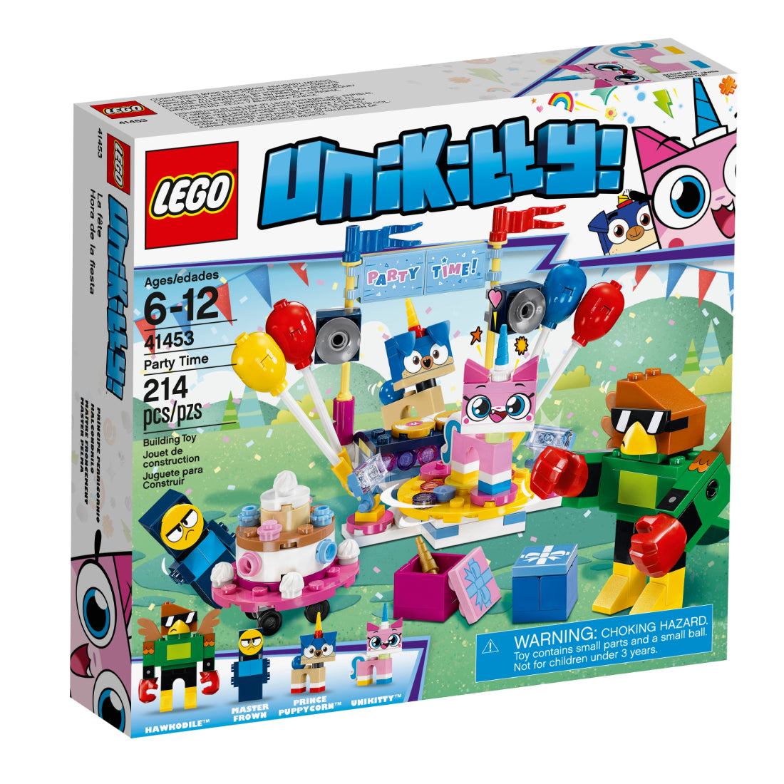 LEGO® Unikitty™! Hora de la Fiesta (41453)
