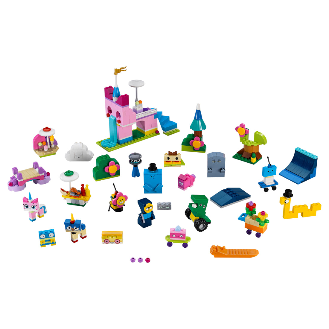 LEGO® Unikitty™! Ladrillos Creativos del Unirreino (41455)