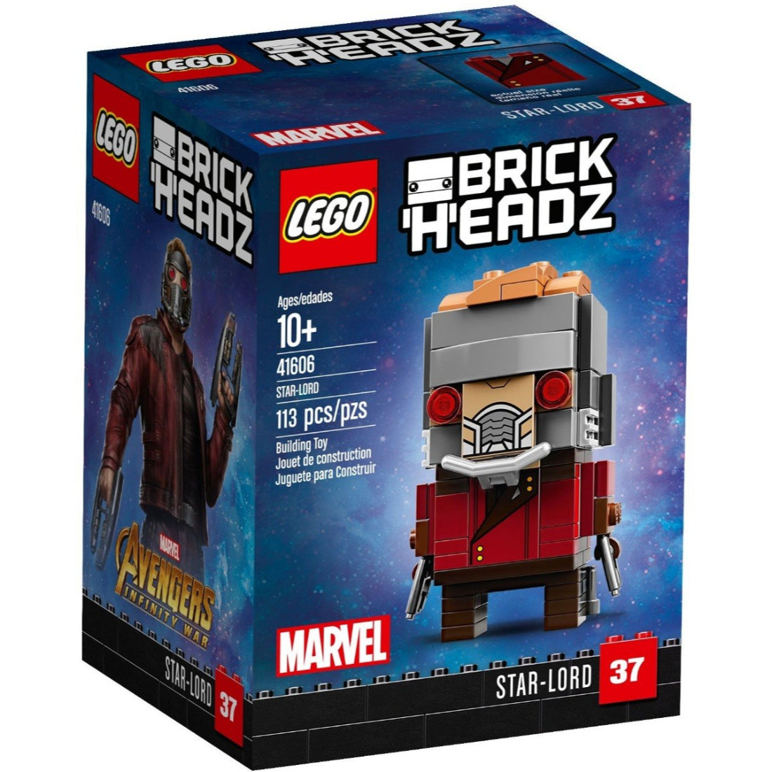 LEGO BrickHeadz Star-Lord (41606)