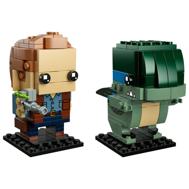 LEGO Brick Headz Owen Y Blue (41614)