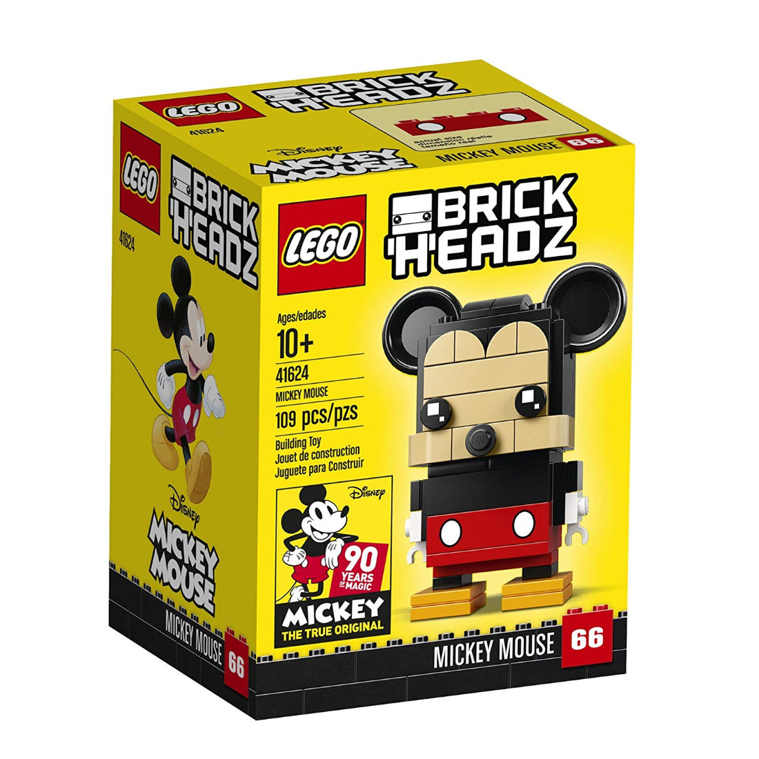 LEGO® BrickHeadz™ Mickey Mouse (41624)