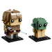 LEGO BrickHeadz Luke Skywalker y Yoda (41627)