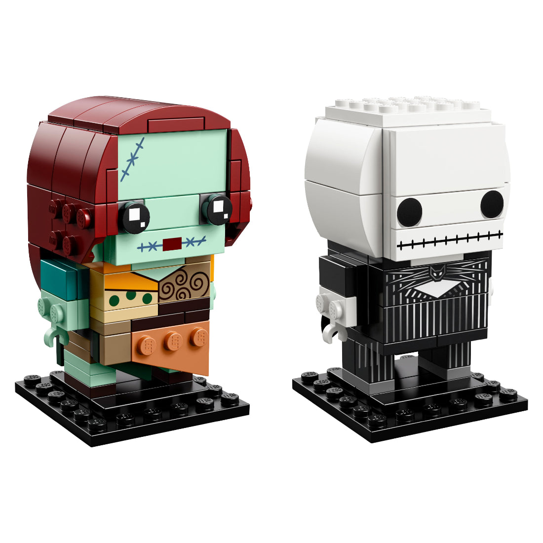 LEGO® BrickHeadz™ Jack Skelleton y Sally (41630)