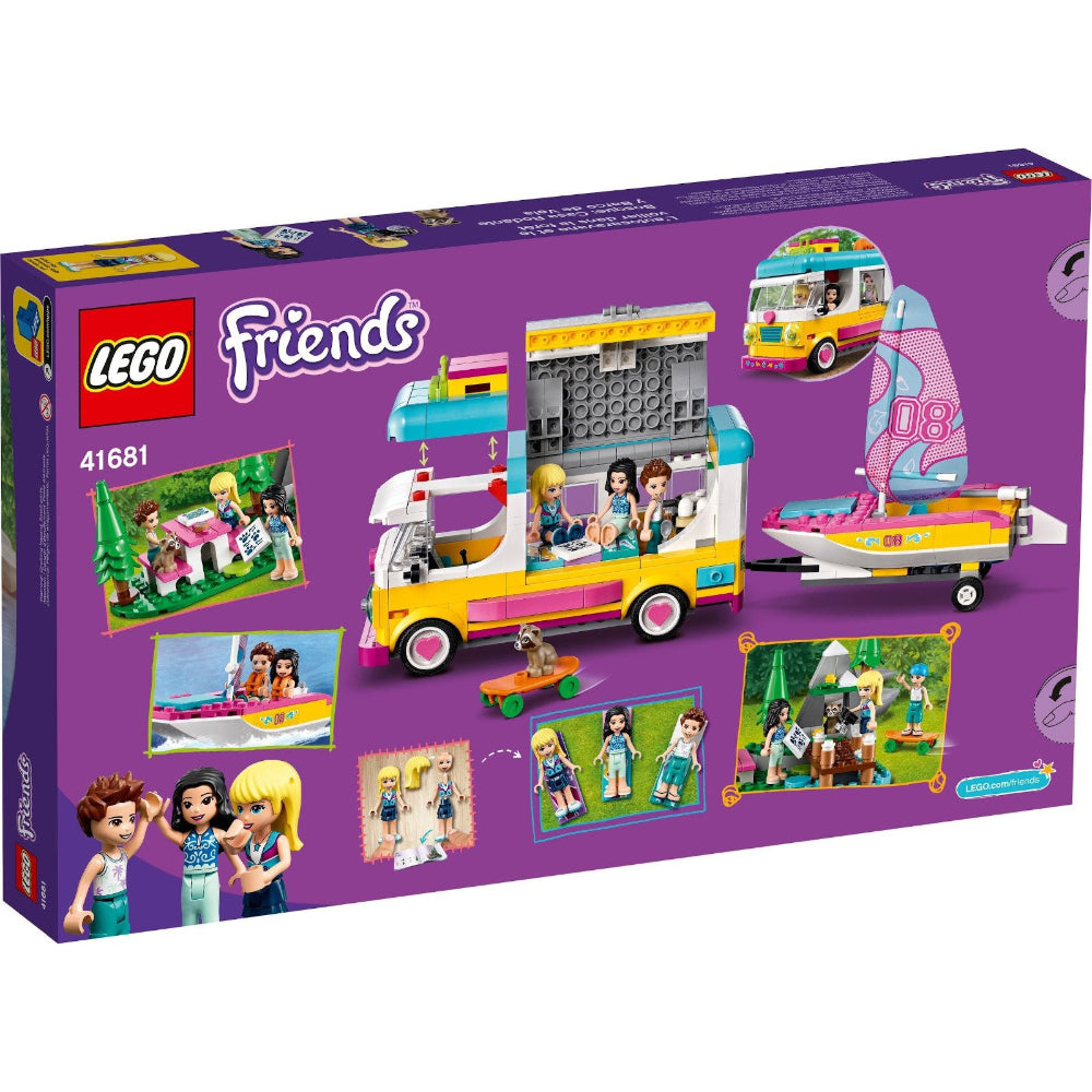 LEGO® Friends: Casa Rodante y Barco de Vela(41681)_003