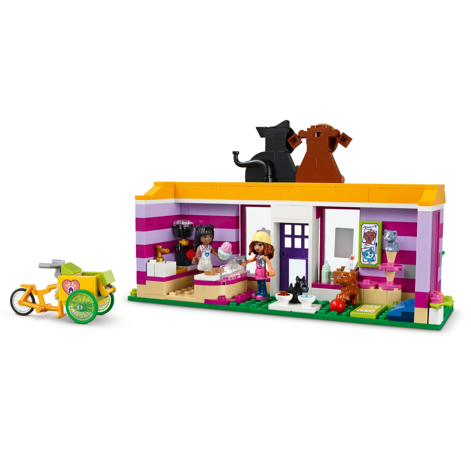 LEGO® Café de adopción de mascotas (41699)