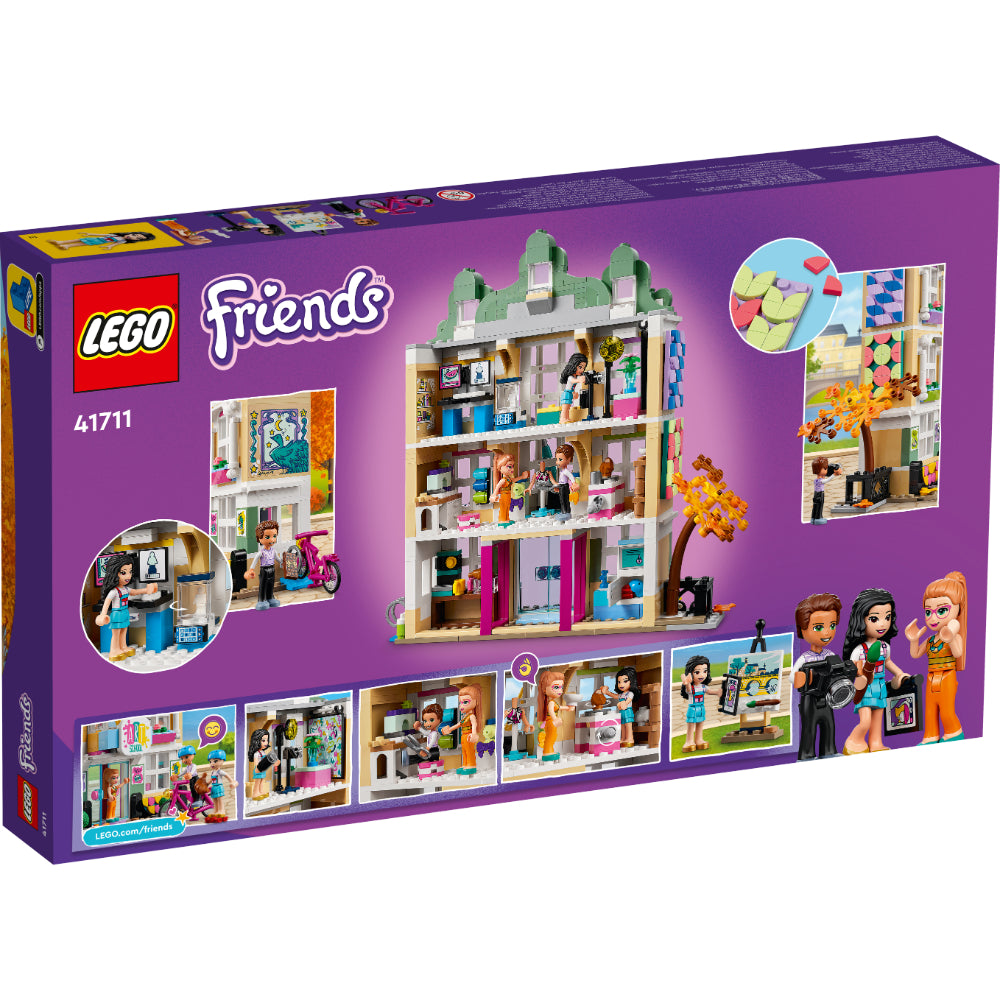 LEGO® Friends Escuela de Arte de Emma (41711)