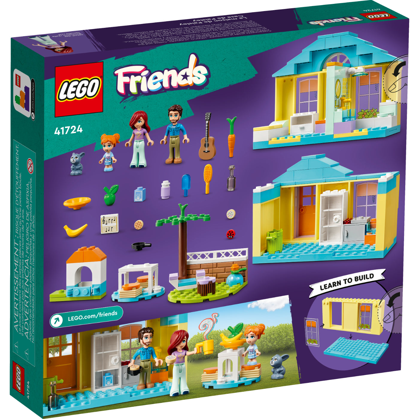LEGO® Friends Casa De Paisley (41724)